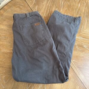 Orvis Gray jeans Pants